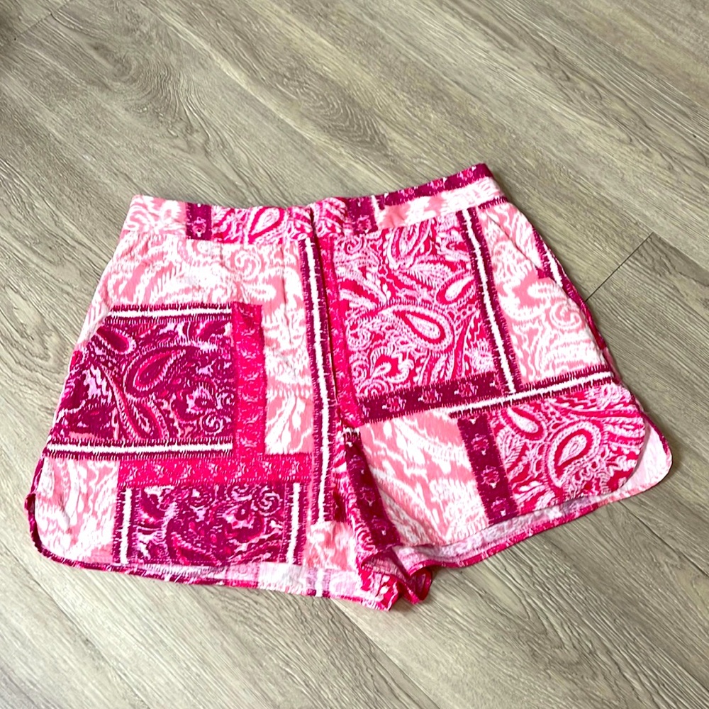 Paisley Pink Shades Short